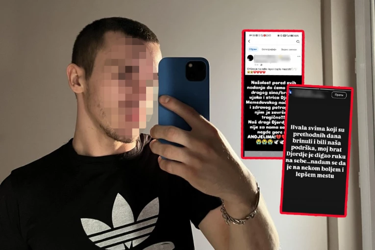 ĐORĐE PRESUDIO SEBI, PORODICA NEUTEŠNA! Oglasili se na društvenim mrežama: "Jedna trećina mog srca je otišla gore"!