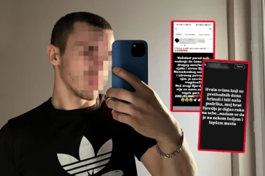 ĐORĐE PRESUDIO SEBI, PORODICA NEUTEŠNA! Oglasili se na društvenim mrežama: "Jedna trećina mog srca je otišla gore"!