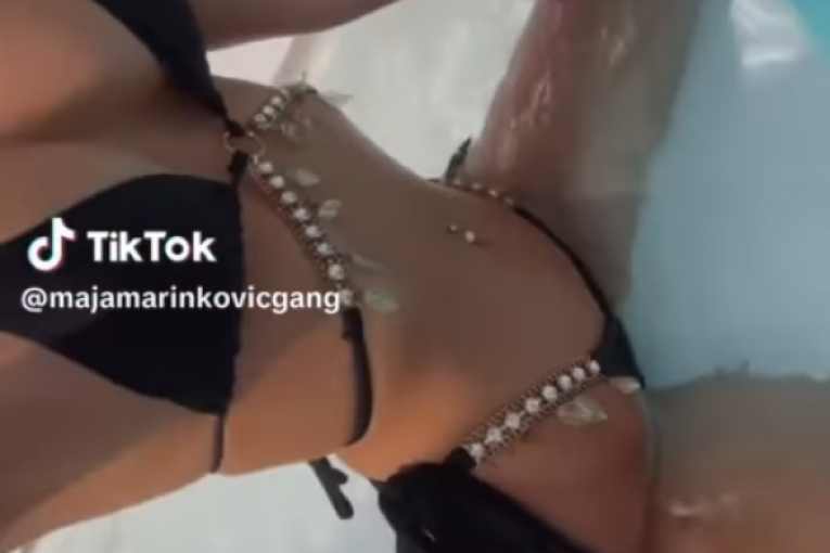 Maja Marinković na Nućijevom Instagramu