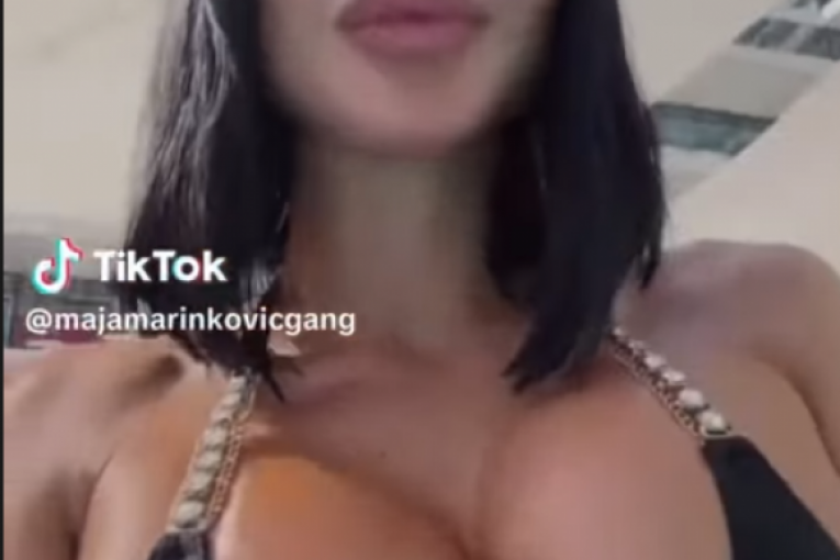 Maja Marinković na Nućijevom Instagramu