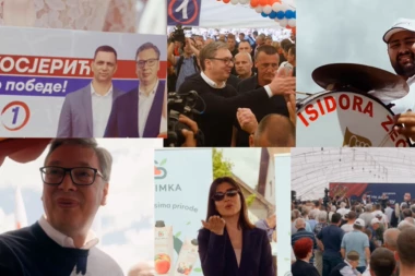 U LJUDSKOJ PRIRODI JE DA SE OČEKUJE VIŠE! Vučić poslao snažnu poruku: Urađeno je više nego u decenijama ranije