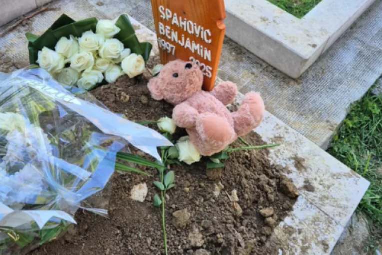 Benjamin Spahović sahrana