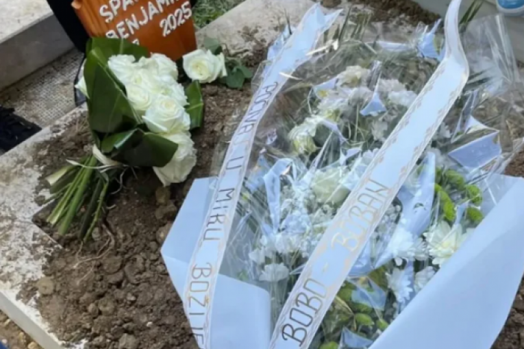 Benjamin Spahović sahrana