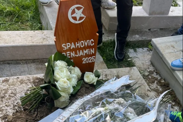 Benjamin Spahović sahrana