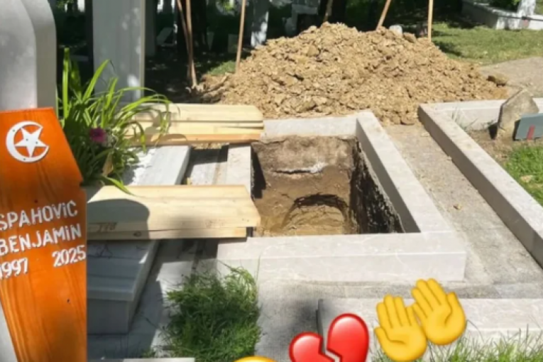 Benjamin Spahović sahrana