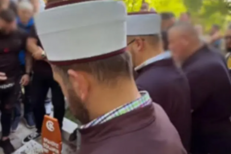 Benjamin Spahović sahrana