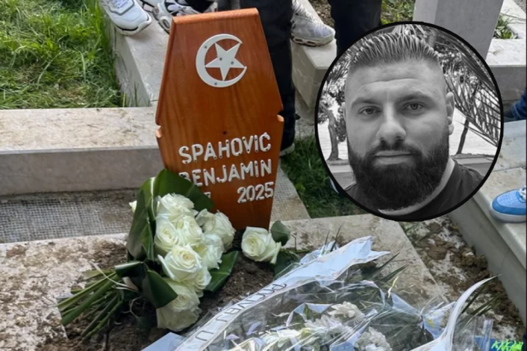 Benjamin Spahović sahrana
