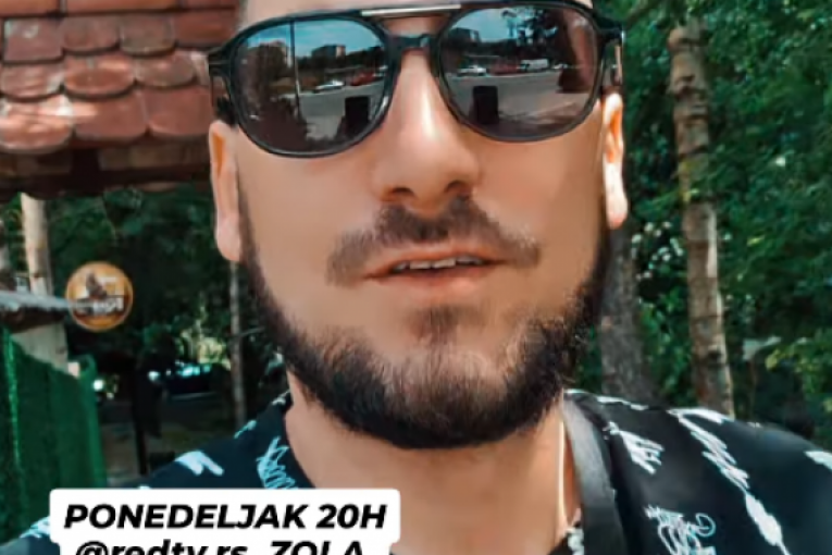 Lazar Čolić Zola Instagram