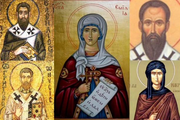 ONA JE RODILA I IZNEDRILA ČAK PET HRIŠĆANSKIH SVETITELJA! Ko je Emilija Cezarejska, koja je decu povela trnovitim, ali i najsvetlijim putem?