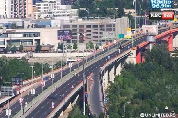 PUKLA BLOKADA TEK ŠTO JE I POČELA! "Šaka jada" zatvorila mostove u Beogradu! JEDVA DA IH IMA I 50!