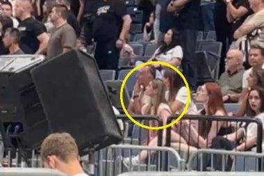 NAJLEPŠA SRPSKA ODBOJKAŠICA ZAPEVALA PARTIZANOVU PESMU! Muž joj igra za Dubai, ali na nije mogla da odoli! (VIDEO)