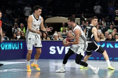 ŠOK ZA CRNO-BELE PRED START EVROLIGE: Partizanov rival uradio ono za čim svi grobari pate!