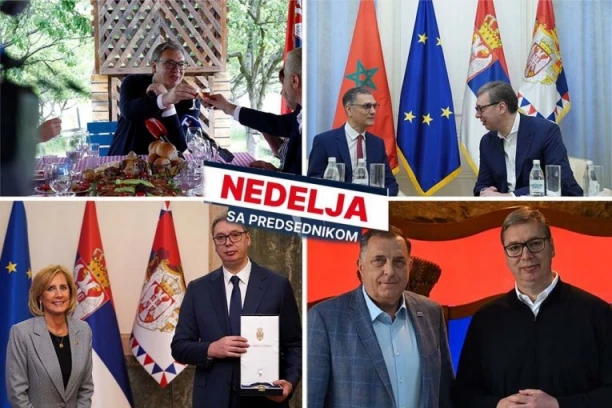 "ZBOG VAS NIKADA NE SMEM DA STANEM"! Vučić se oglasio i poslao poruku naciji: "RADIM ZA SRBIJU, ZA NAŠU DECU, ZA SVAKI DOM..."! (VIDEO)