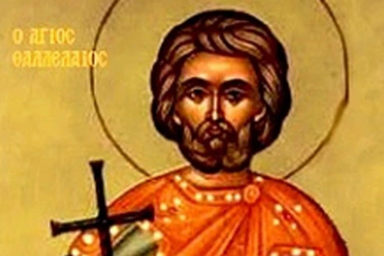 LEKAR, KOJI JE MOLITVOM SPASAO ODUZETE RUKE MUČITELJU, A OVAJ GA JE POTOM UBIO: Danas je Sveti mučenik Talalej