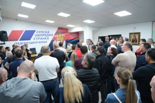 SNS IZDOMINIRAO U VRANJU, DIMITROVGRADU I VRANJSKOJ BANJI! Još jedna ubedljiva pobeda na izborima!