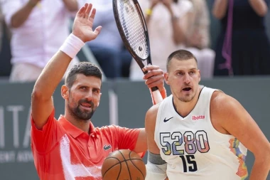 ĐOKOVIĆ PRED MEČ NA ROLAN GAROSU STAO U ODBRANU NIKOLE JOKIĆA: Novak podigao glas tamo gde većina ćuti!