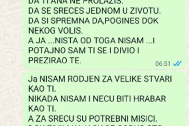 Ana Nikolić prepiske sa Raletom