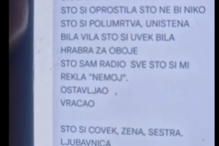 Ana Nikolić prepiske sa Raletom