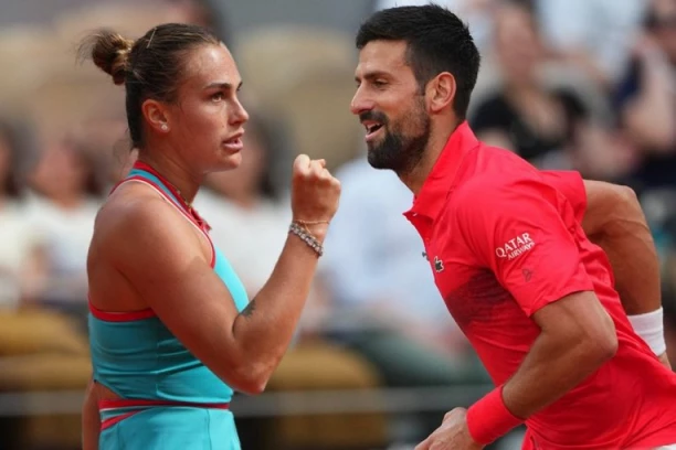 NE MOŽE BITI DRUGAČIJE: Novak će svim srcem biti uz Sabalenku