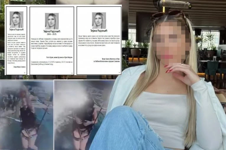 NISMO TE MI RODILE, ALI SMO TE VOLELE KAO SVOJE DETE! Tetke Tijane iz Novog Sada ne mogu da dođu sebi nakon što su izgubile miljenicu!