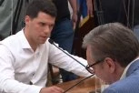 MI NIKADA NISMO NEKOG NAPALI NI TARGETIRALI! Vučić sa studentima koji žele da uče: "Sve ostale pustili, meni nisu dozvolili!"