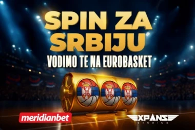 SPINUJ ZA SRBIJU: Meridian vodi na Eurobasket – evo kako da se nađeš među putnicima!
