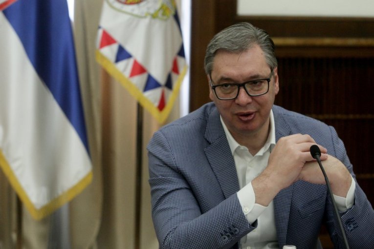 ŠTA STE URADILI SA SKAJ PREPISKOM ZVICERA I LAZAREVIĆA! Vučić: Imam zahtev za Tužilaštvo za organizovani kriminal