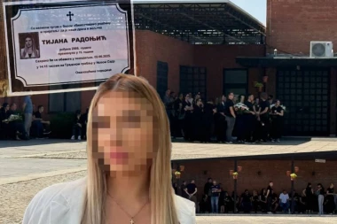 POTRESNE SCENE ISPRED KAPELE U NOVOM SADU! Porodica i prijatelji slomljeni od bola, veliki broj ljudi dolazi da se oprosti od Tijane! (FOTO+VIDEO)