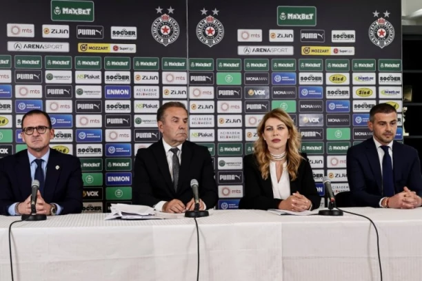 SVE JE POZNATO! Ovi su svi članovi uprave FK Partizan!