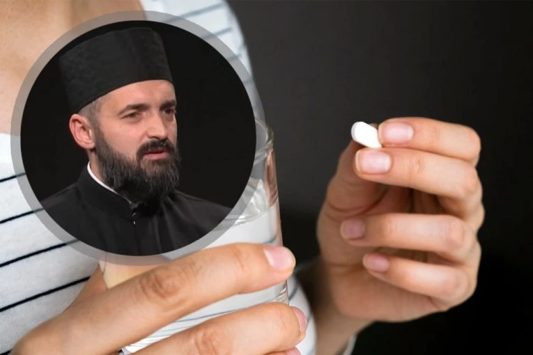 DA LI JE KORIŠĆENJE ANTIDEPRESIVA I LEKOVA ZA SMIRENJE PREPREKA ZA PRIČEŠĆE: Otac Danijel otkriva da li se odricanjem od Božje pomoći gubi i njegova blagodat