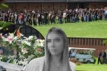 SUZE LOME TIŠINU NA GROBLJU U NOVOM SADU! Tužna povorka ispraća tragično nastradalu Tijanu do večne kuće! (FOTO/VIDEO)