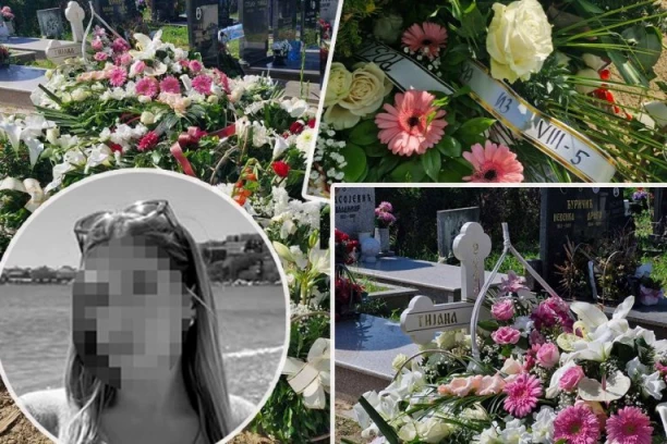 SAHRANJENA TIJANA RADONJIĆ! Cveće prekrilo grob tragično nastradale Novosađanke! (FOTO/VIDEO)