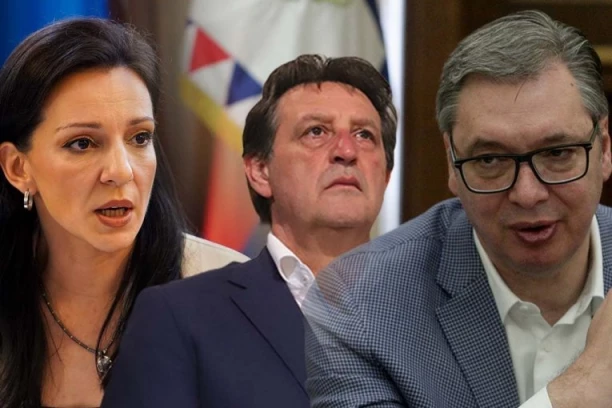 SAD JE PRELILO! Gašić o gnusnim optužbama Marinike Tepić: "Postoje dokazi da je Vučić bio na meti organizovanog kriminala"