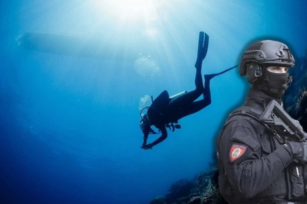 TEŠKA TRAGEDIJA U CRNOJ GORI! Poginuo pripadnik Žandarmerije Srbije! NASTRADAO TOKOM RONJENJA!