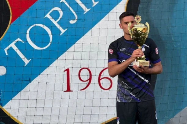 TORLAKOV "PRINC" IZ BERANA: Najbolji strelac Beogradske zone brojdao do 24!