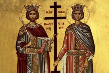 DANAS JE CRVENO SLOVO! Slavimo Svetog cara Konstantina i caricu Jelenu!