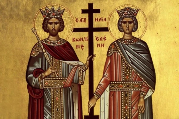 SUTRA JE CRVENO SLOVO I VELIKA SLAVA! Obeležavamo Svetog cara Konstantina i caricu Jelenu!