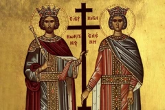 SUTRA JE CRVENO SLOVO I VELIKA SLAVA! Obeležavamo Svetog cara Konstantina i caricu Jelenu!