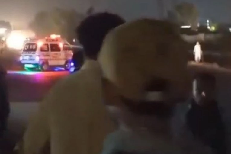 ZEMLJOTRES SRUŠIO ZIDOVE ZATVORA! Zatvorenici počeli da beže, policija ih juri po celom gradu (VIDEO)