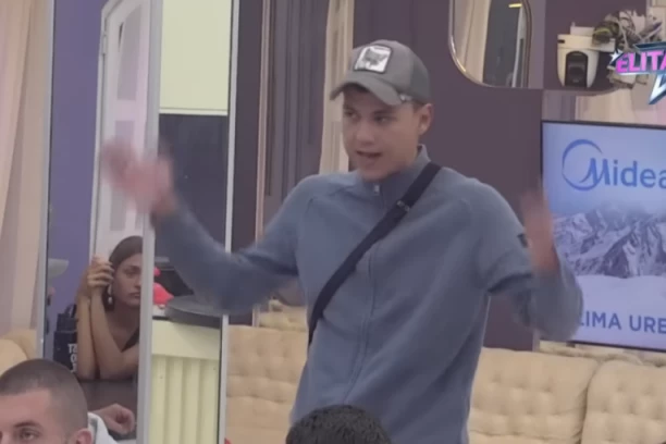 SAMOINICIJATIVNO NAPUŠTANJE "ELITE 8"! Peja PUKAO uživo u programu, Ena URLIČE iz sveg glasa: Slomio si mi ZUB, monstrume (VIDEO)