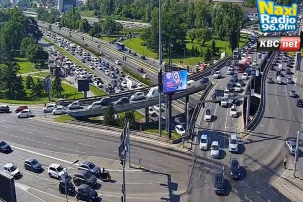 KOLAPS NA SVE STRANE! Beograd u crvenom - IZBEGAVAJTE OVE DEONICE!