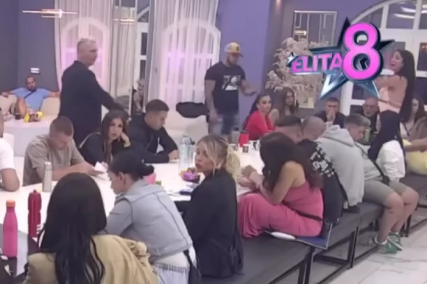 UČESNIK "ELITE 8" BRUTALNO PRETUKAO MAJKU?! Hitno PREKINUT program, saopštene ŠOK-VESTI - voditelj preneo INFORMACIJE iz spoljnog sveta! (VIDEO)