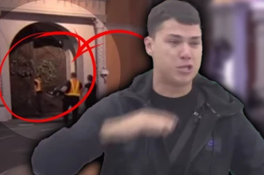 POZNATO ŠTA SE DEŠAVA SA PEJOM NAKON NAPUŠTANJA: Procurio snimak sa STRAVIČNIM scenema, u suzama ZAPOMAŽE na sav glas! (VIDEO)