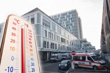 "INTENZIVNA NEGA JE PUNA" Velike vrućine u Srbiji uzimaju danak, sve više MLADIH u Urgentnom centru