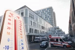 "INTENZIVNA NEGA JE PUNA" Velike vrućine u Srbiji uzimaju danak, sve više MLADIH u Urgentnom centru