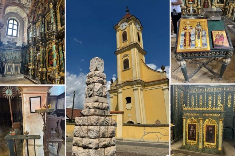 POSETILI SMO SRPSKU SVETINJU U MAĐARSKOJ, ONO ŠTO SMO OTKRILI IZNENADIĆE MNOGE: Hram Svetog Dimitrija u Šiklošu – riznica srpskog duhovnog blaga van Srbije