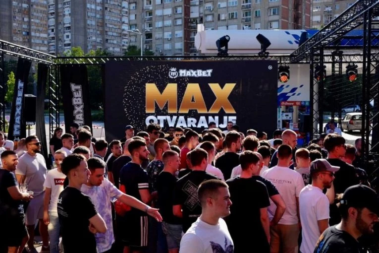 MaxBet otvorio premium lokal u Nišu – uz žurku za pamćenje i tri iPhone-a za  najsrećnije!