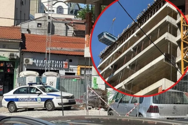 RADNIK PAO SA 6. SPRATA! Oglasilo se tužilaštvo o nesreći na Vračaru!