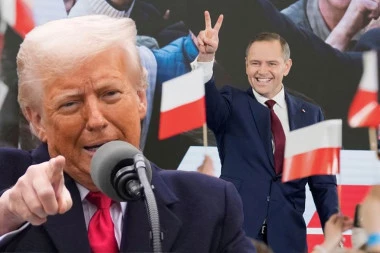 "IZABRALI STE POBEDNIKA" Tramp čestitao Poljacima na izboru Navrockog