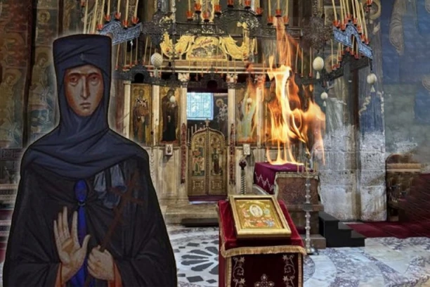 OGANJ IZ NJENOG GROBA OTERAO JE NAPADAČE KOJI SU HTELI DA UNIŠTE DEČANE: Danas slavimo princezu iz loze Nemanjića koju je muž proterao, a Bog proslavio